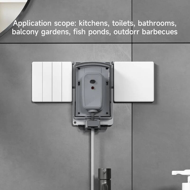Kitchen Gadgets Uk - Влагозащищенные розетки Herepow IP66, 16А, 220В,