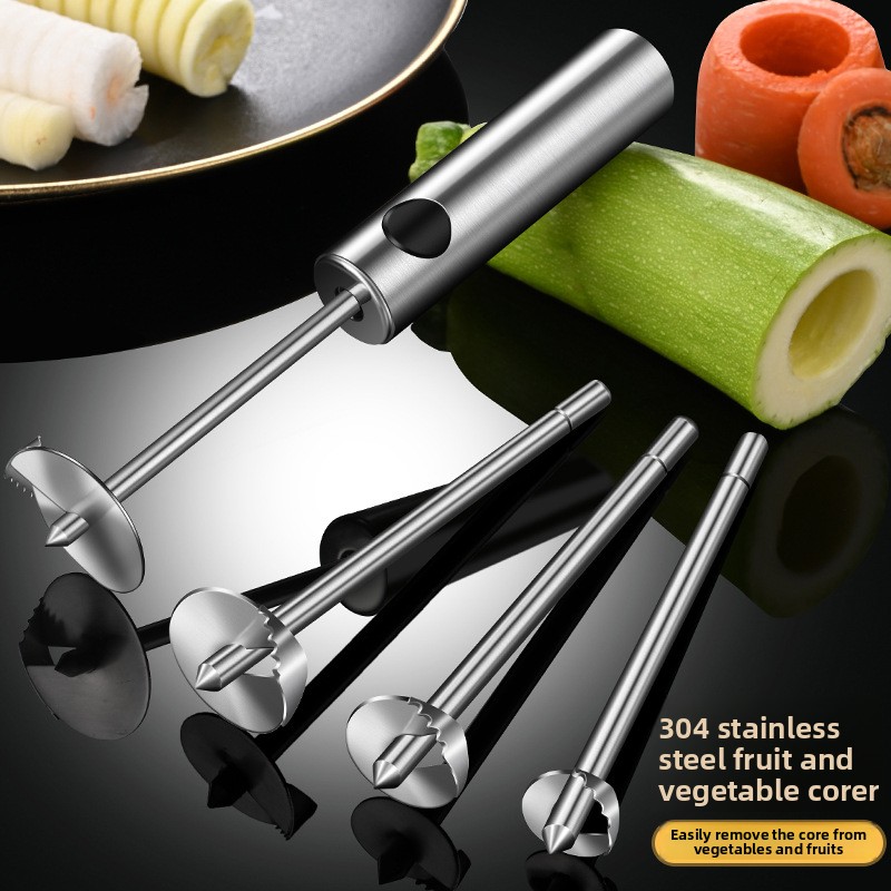 Kitchen Gadgets And Tools - Набор кухонных гаджетов: спиральный нож для