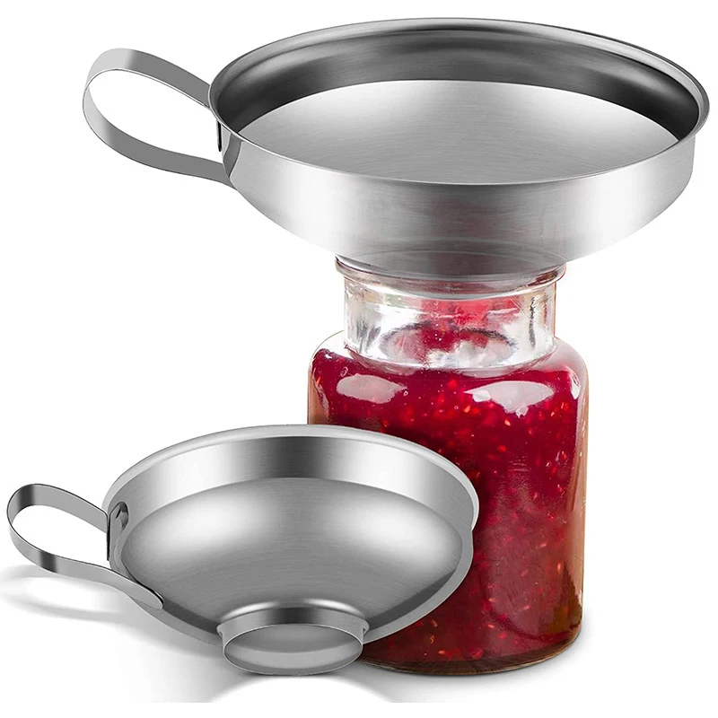 Kitchen Gadgets Popular - Очень популярная универсальная воронка из нержавеющей