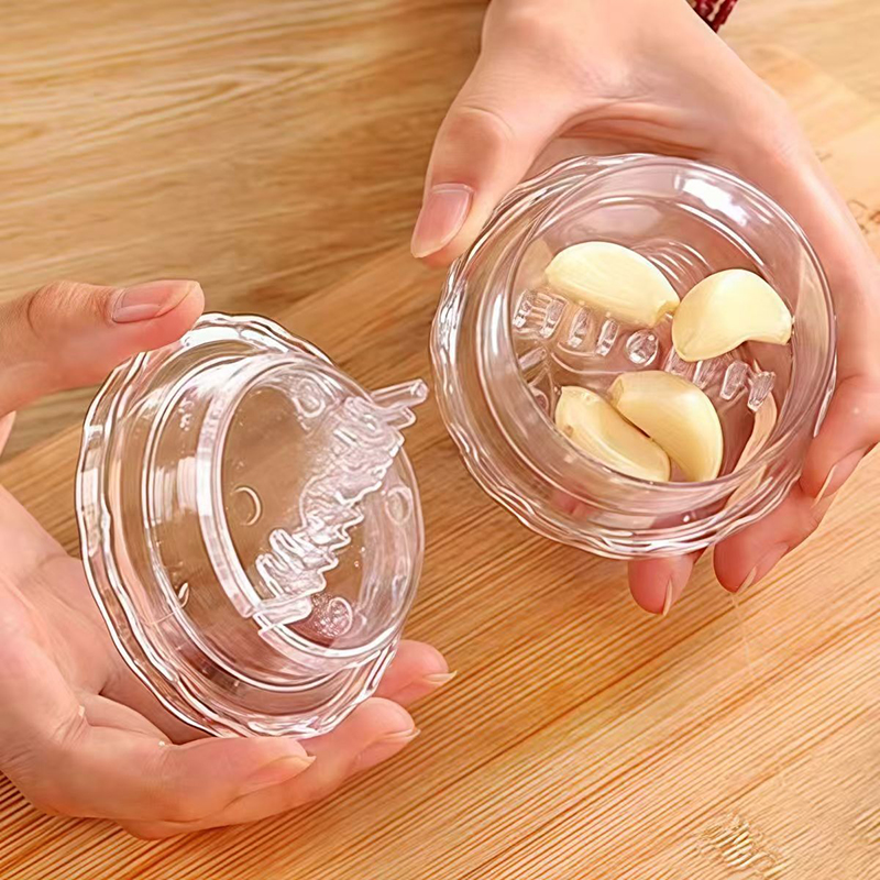 Kitchen Gadgets Com - Многофункциональный новый кухонный пресс для чеснока,