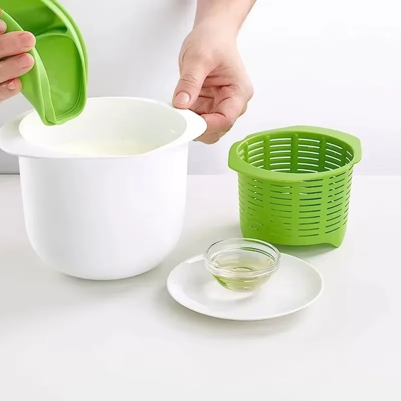 Kitchen Gadgets Recipes - Силиконовая форма для сыра для микроволновой