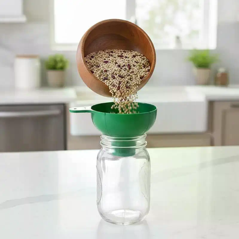 Kitchen Gadgets Popular - Набор из 2-х широких пластиковых воронок