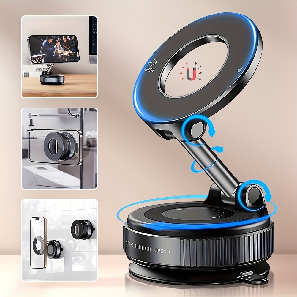 Kitchen Gadgets Recipes - Магнитный держатель для телефона на присоске,