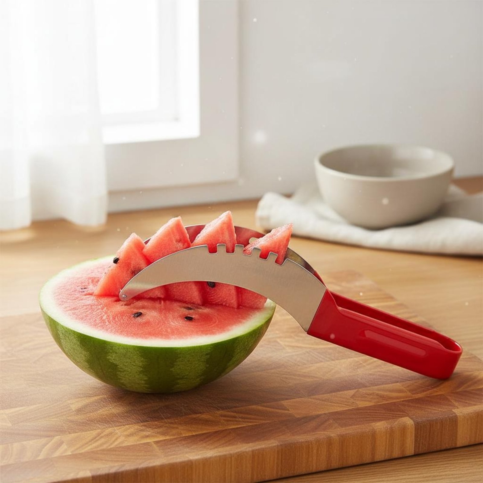 Нож для нарезки арбуза кубикам – обзор и цена Kitchen Gadgets And Tools