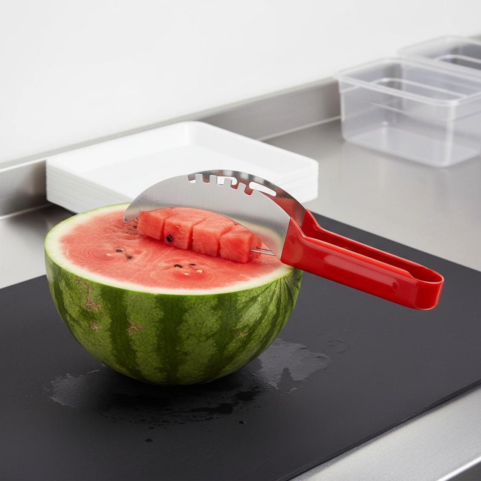 Нож для нарезки арбуза кубикам – обзор и цена Kitchen Gadgets And Tools
