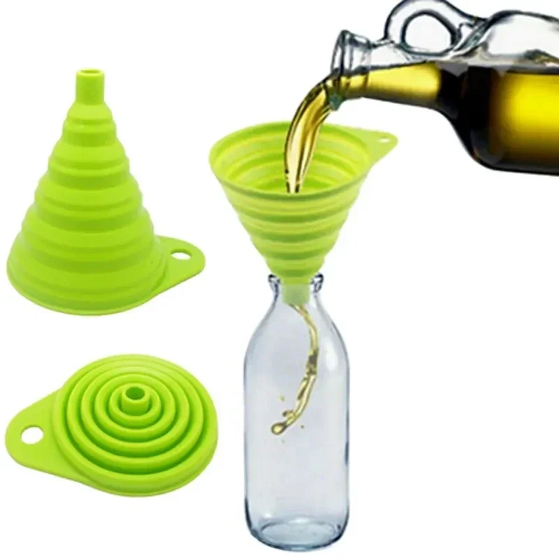 1/4 шт. Силиконовая складная в – обзор и цена Kitchen Gadgets For Small Kitchens