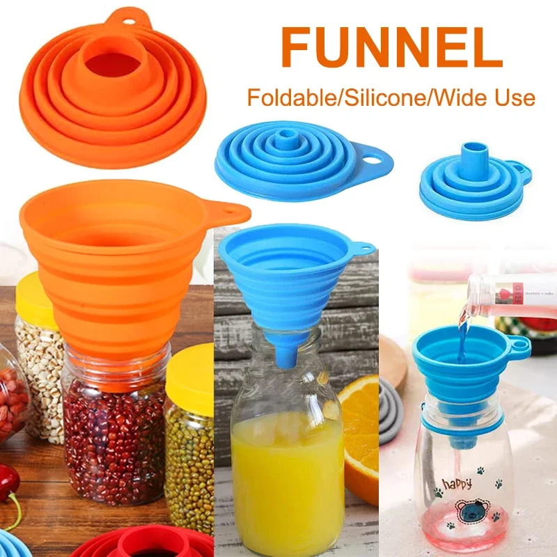 1/4 шт. Силиконовая складная в – обзор и цена Kitchen Gadgets For Small Kitchens